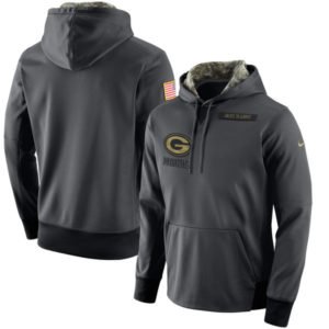 mens packers salute to service hoodie