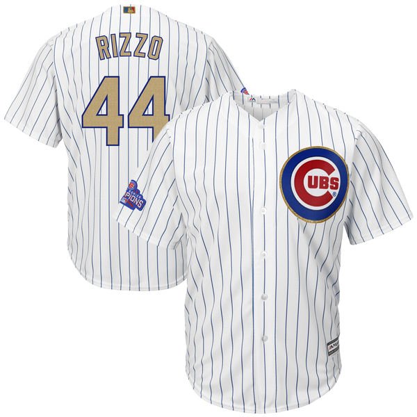 Cubs Gold Jerseys (Men + Women), Gold 