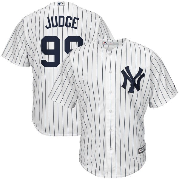 Aaron Judge Jerseys, Tee, Yankees S M L XL XXL 3XL 4XL Replica, Authentic