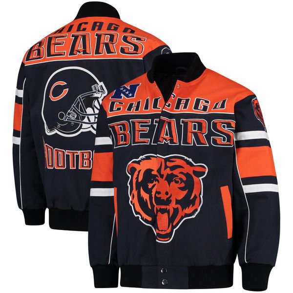 chicago bears sweatshirt 3xl