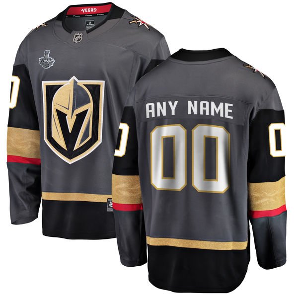 vegas stanley cup jersey with Vegas Knights nhl finals patch