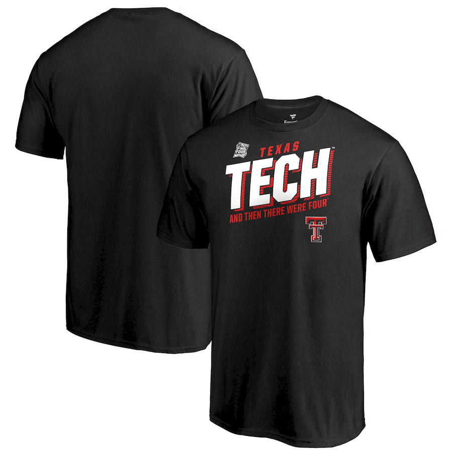 texas tech final 4 tee shirt in s-2x 3x 4x 5x 6x xlt-5xlt.