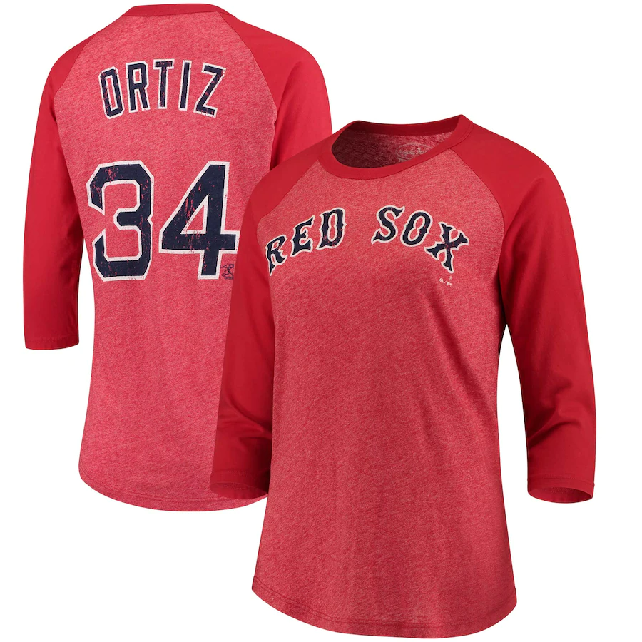 Women's David Ortiz Jersey