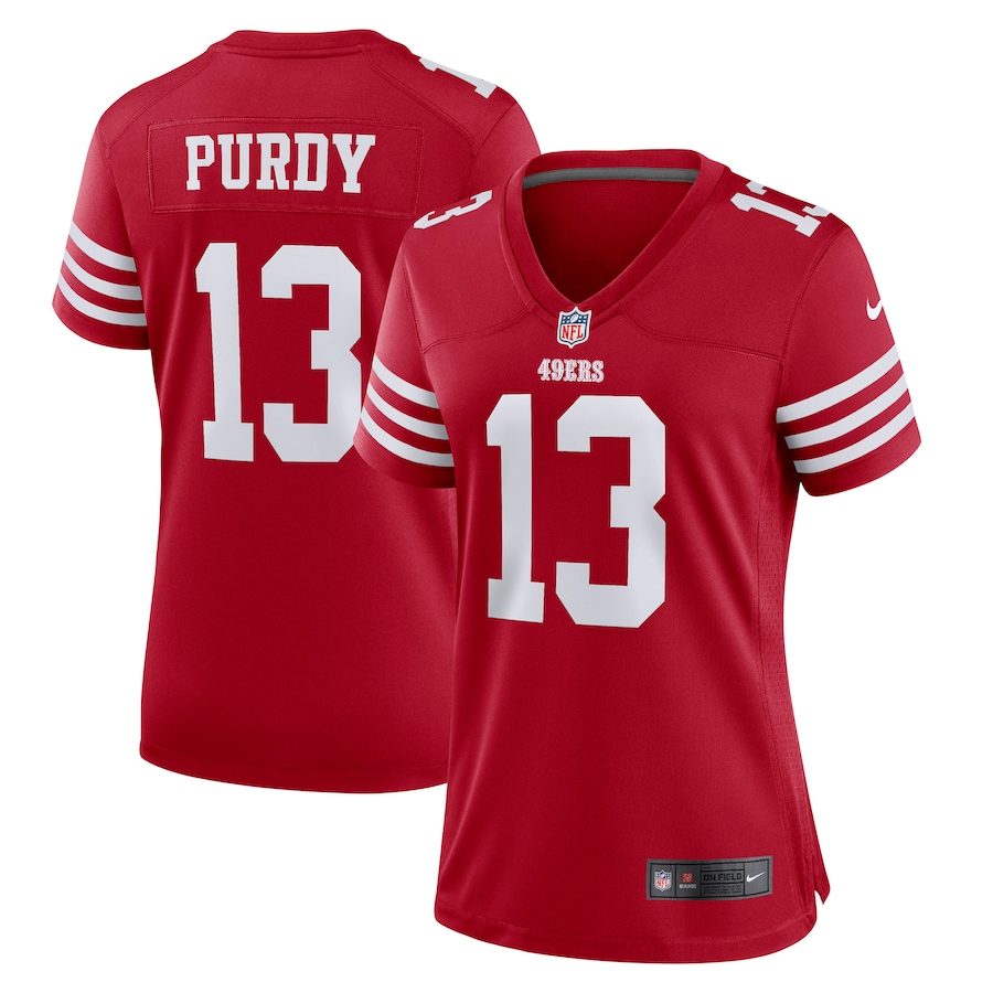 Women's Brock Purdy Jersey - San Francisco 49ers by Nike