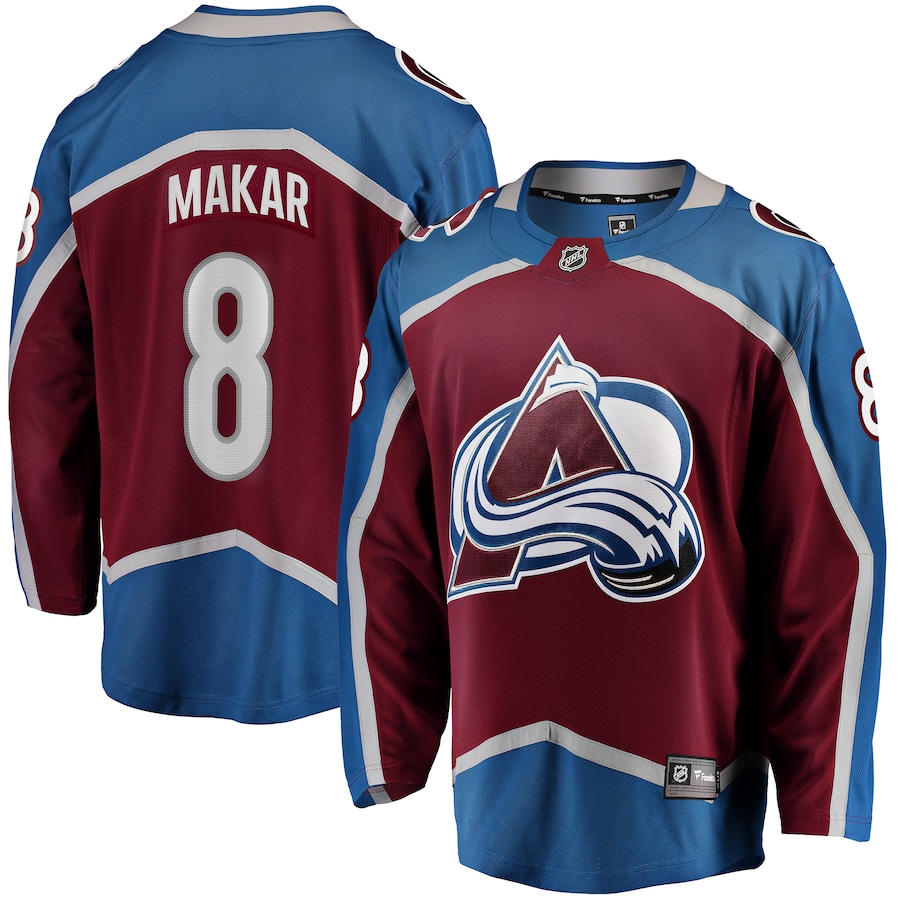 Cale Makar Jersey - Colorado Avalanche