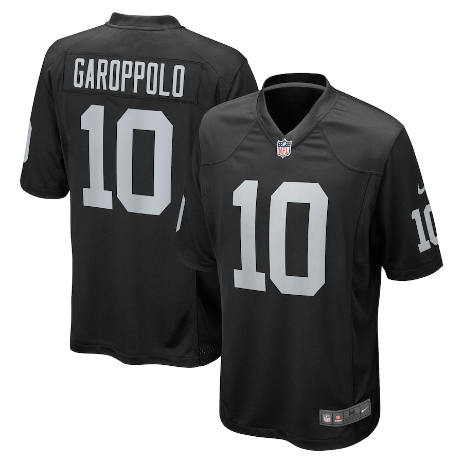 Jimmy Garoppolo Jersey - Las Vegas Raiders