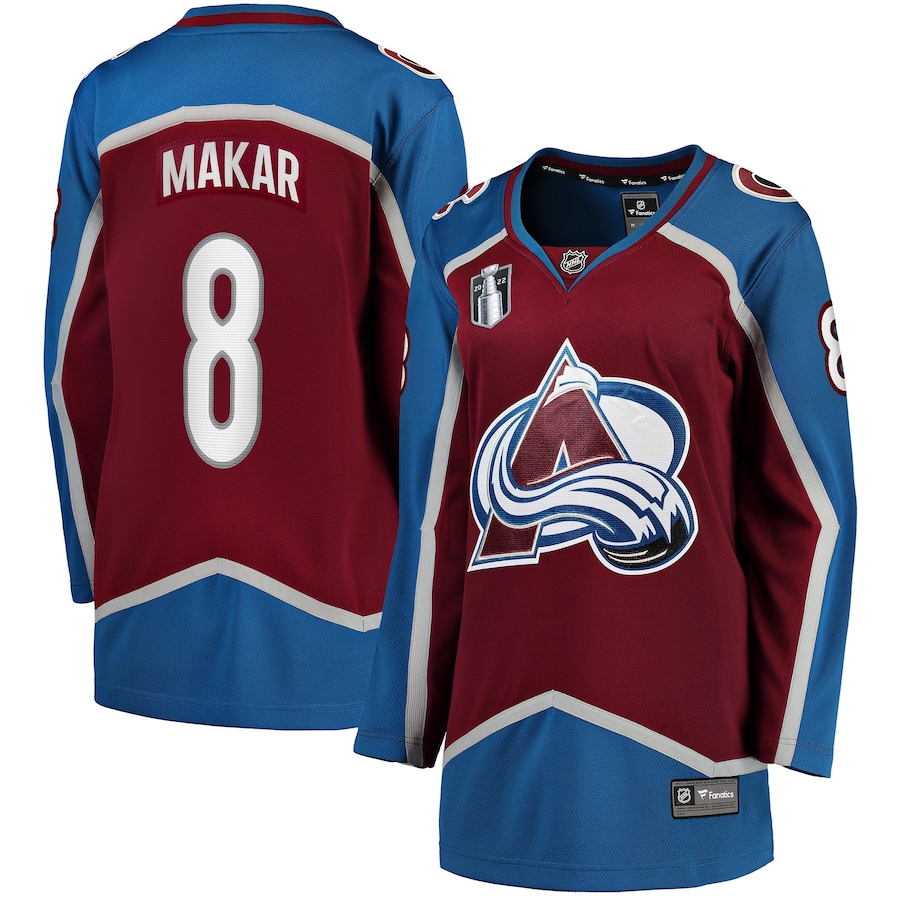 Women's Cale Makar Jersey - Colorado Avalanche