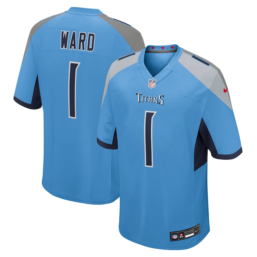 Titans Cam Ward Jersey